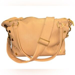 HAMMITT Large Daniel Bag - Toast Tan/Brushed Gold